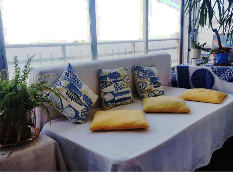 Sunset Room At Front Beach - Habitacion En La Playa Piso Privado Tavernes de Valldigna Exteriör bild