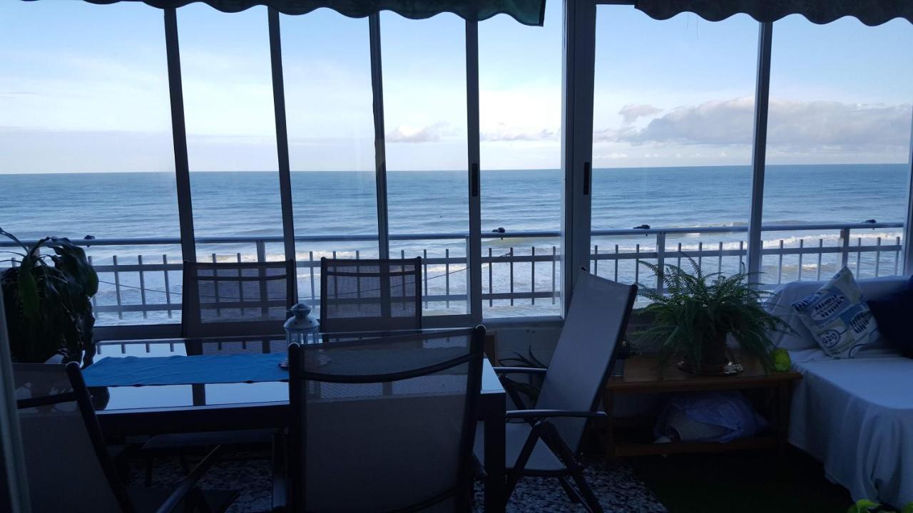 Sunset Room At Front Beach - Habitacion En La Playa Piso Privado Tavernes de Valldigna Exteriör bild