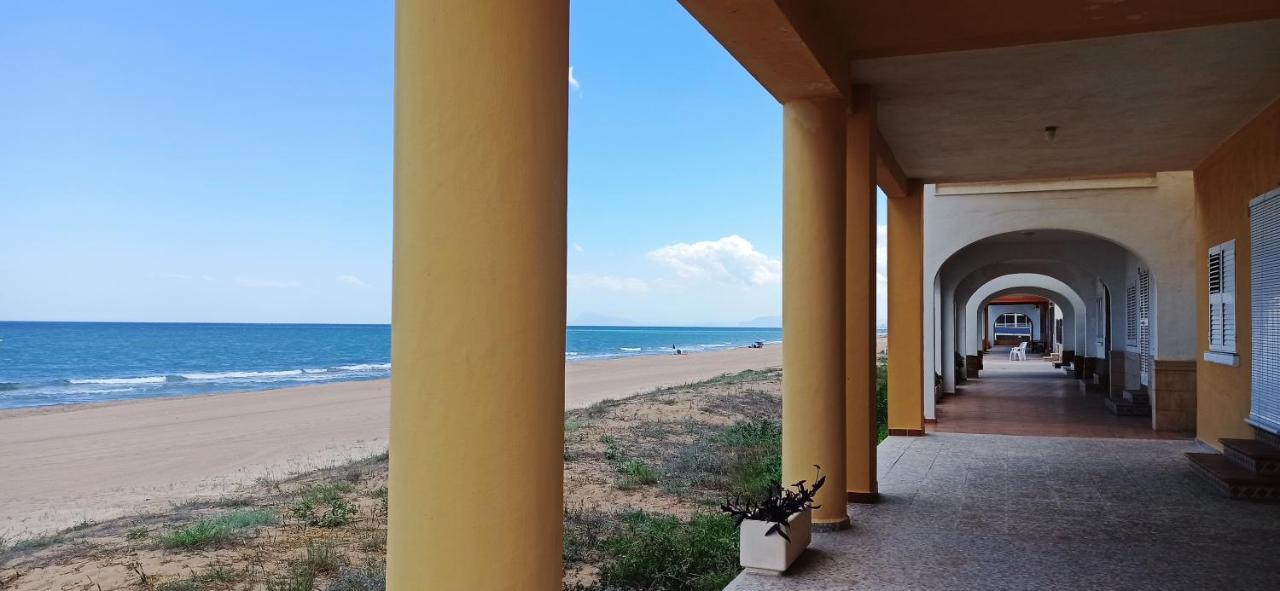 Sunset Room At Front Beach - Habitacion En La Playa Piso Privado Tavernes de Valldigna Exteriör bild