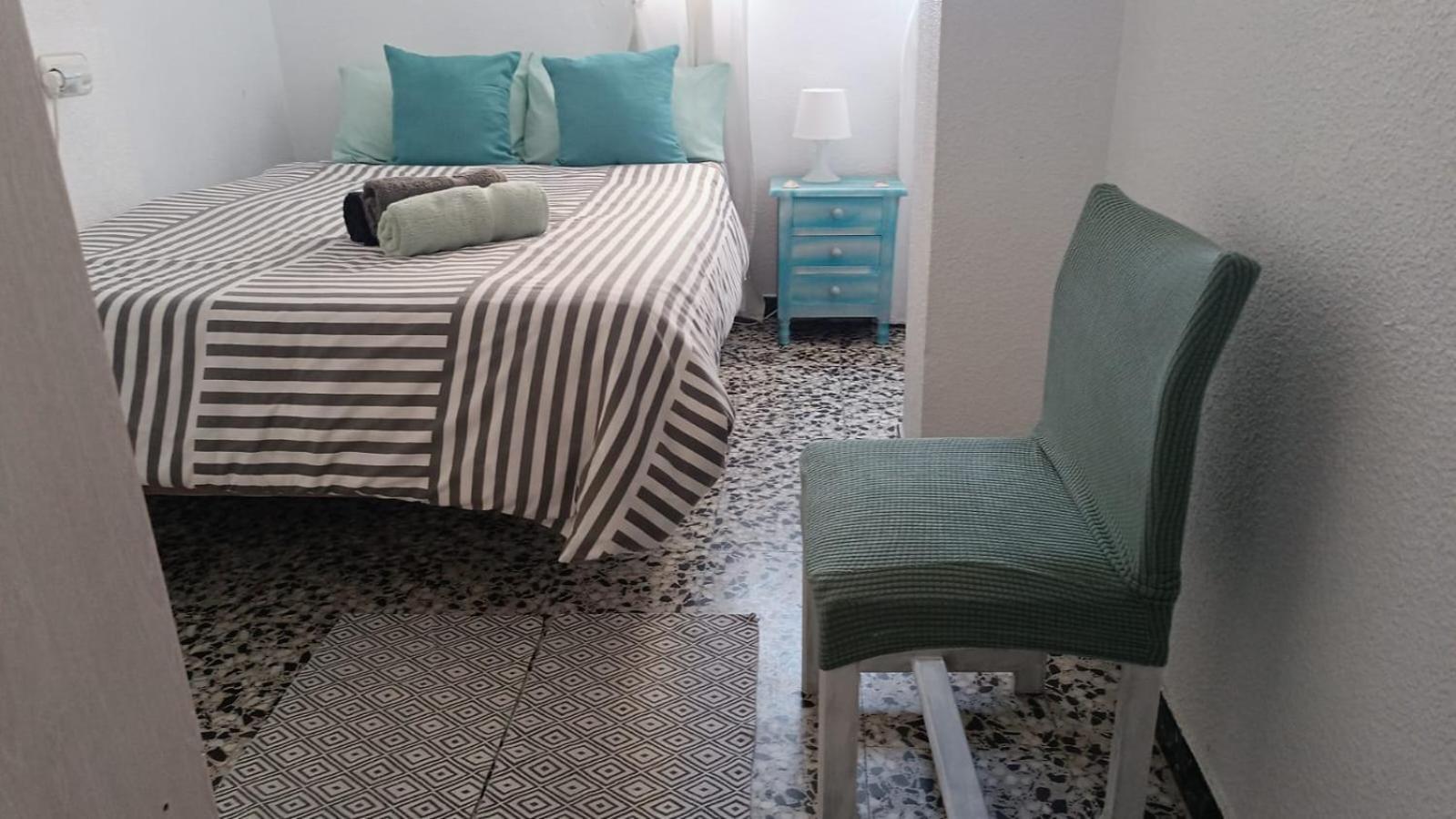 Sunset Room At Front Beach - Habitacion En La Playa Piso Privado Tavernes de Valldigna Exteriör bild